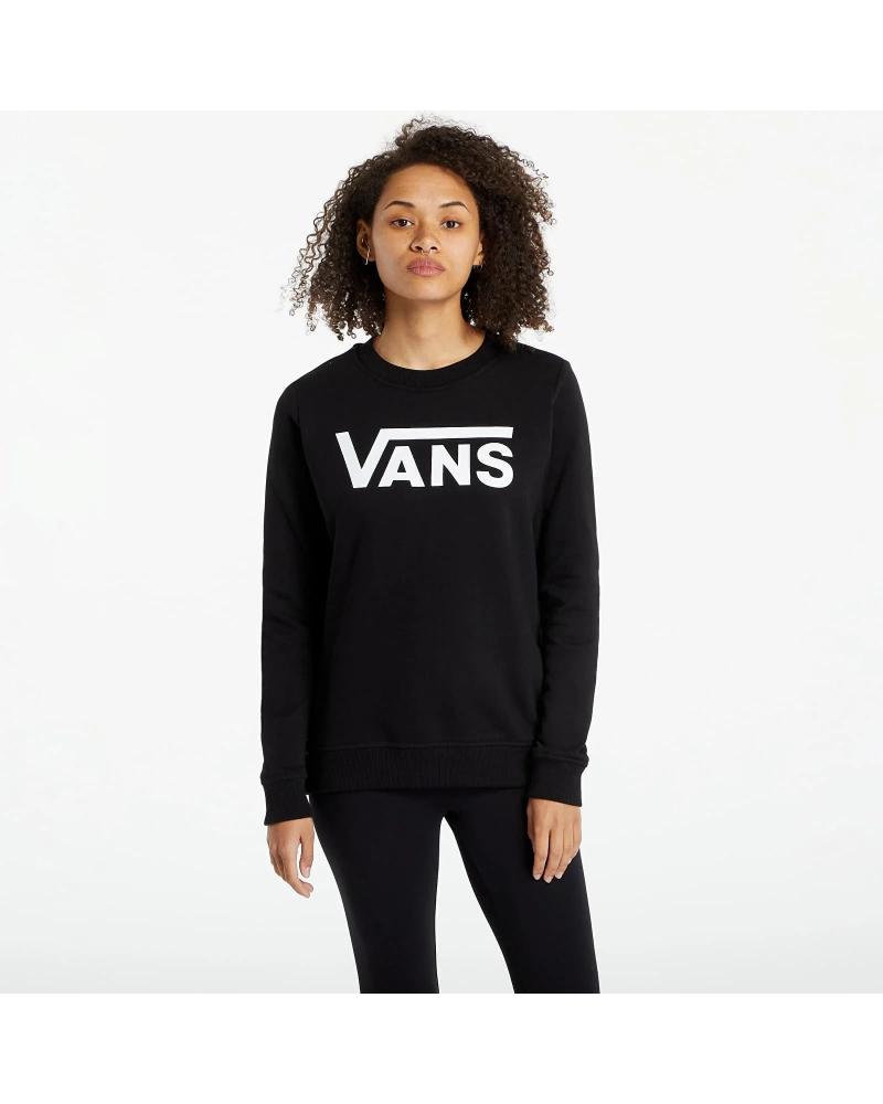 FELPA VANS OFF THE WALL CLASSIC V NERA NEGRO