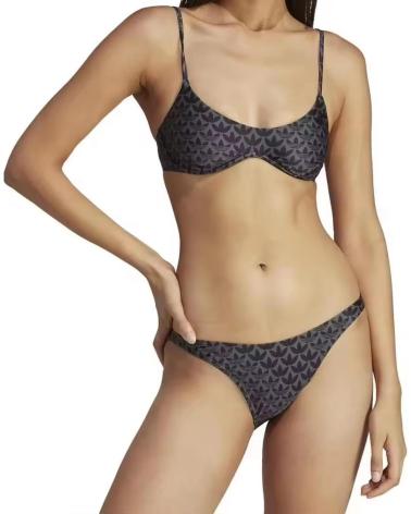 ADIDAS BIKINI MONOGRAMMA GRIGIO GRIS