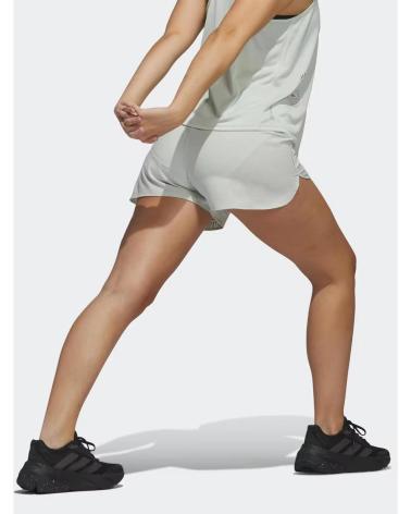 PANTALONCINI ADIDAS DA CORSA VERDI VERDE