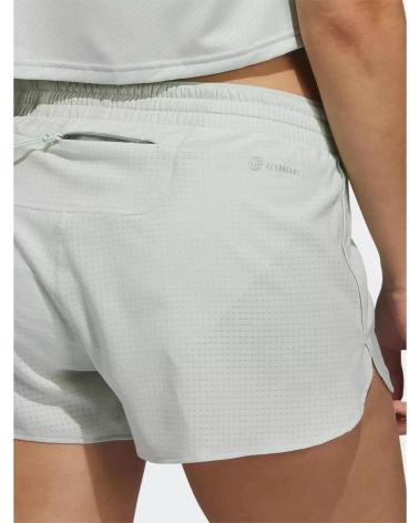 PANTALONCINI ADIDAS DA CORSA VERDI VERDE