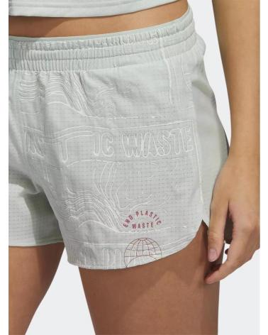 PANTALONCINI ADIDAS DA CORSA VERDI VERDE