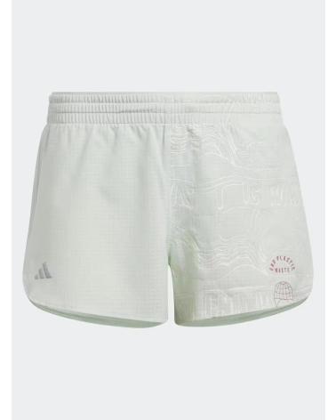 PANTALONCINI ADIDAS DA CORSA VERDI VERDE