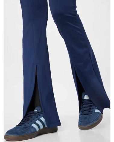 ADIDAS LEGGINGS SPORTIVI SVASATI CON SPACCHI LATERALI BLU SCURO AZUL