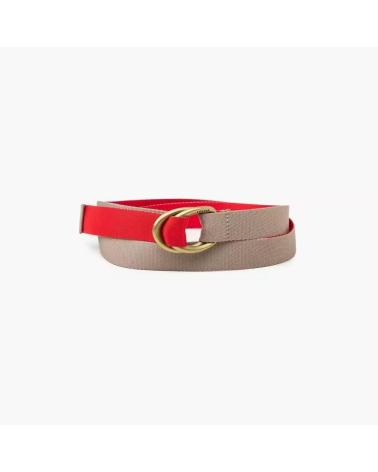 LEVIS LEVI’S CINTURON TELA MARRóN