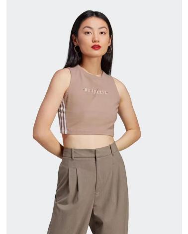 ADIDAS TANK TOP MARRóN
