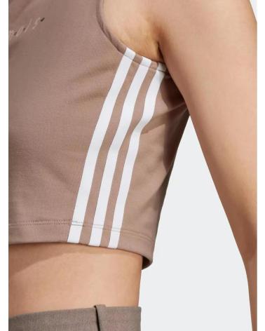 ADIDAS TANK TOP MARRóN