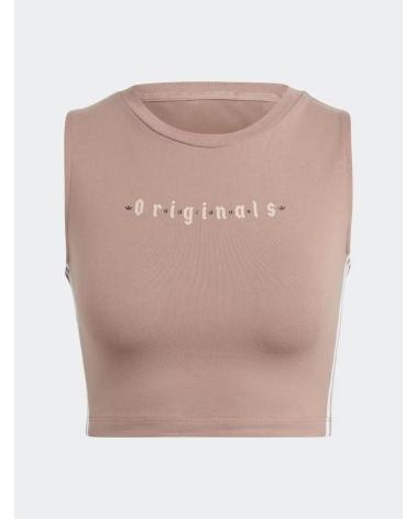 ADIDAS TANK TOP MARRóN