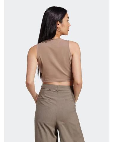 ADIDAS TANK TOP MARRóN