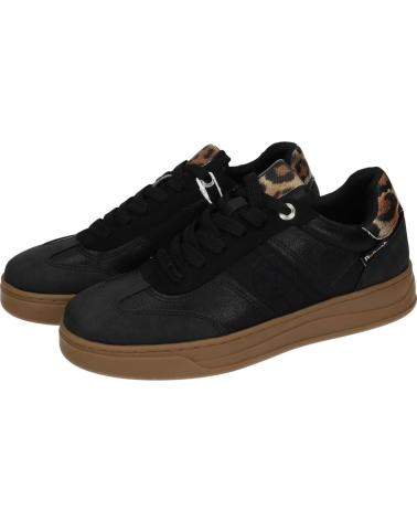 ZAPATILLAS REFRESH 172954 NEGRAS CON ANIMAL PRINT NEGRO