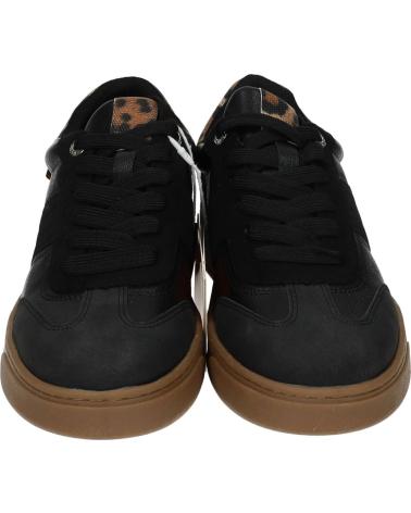 ZAPATILLAS REFRESH 172954 NEGRAS CON ANIMAL PRINT NEGRO