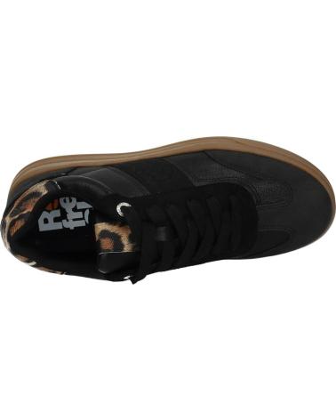 ZAPATILLAS REFRESH 172954 NEGRAS CON ANIMAL PRINT NEGRO