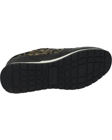 SNEAKERS REFRESH 172958 NERE CON STAMPA ANIMALIER NEGRO