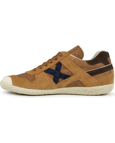 SNEAKERS MUNICH GOAL 8001600 MARRONE MARRON