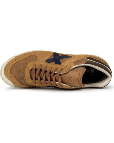 SNEAKERS MUNICH GOAL 8001600 MARRONE MARRON
