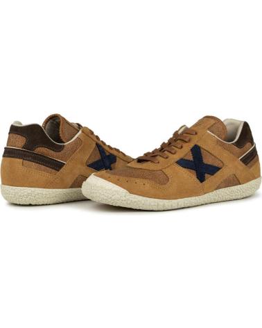 SNEAKERS MUNICH GOAL 8001600 MARRONE MARRON