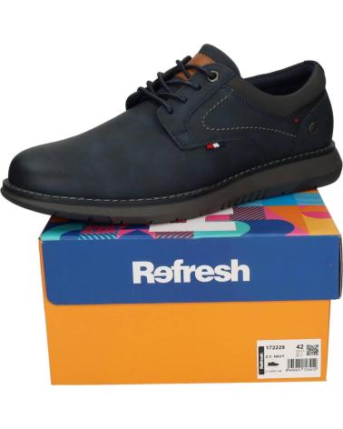 REFRESH ZAPATOS DE SPORT HOMBRE 172229 MARINO AZUL