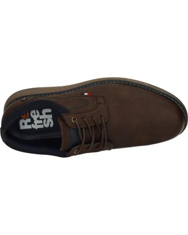 Schuhe für Herren REFRESH 172229 MARRON