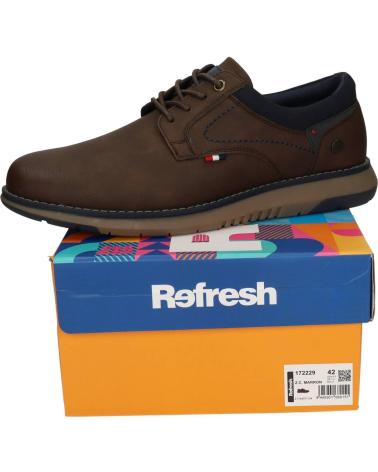 Schuhe für Herren REFRESH 172229 MARRON
