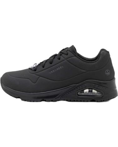 SKECHERS SCARPE CASUAL NERE MULTICOLOR