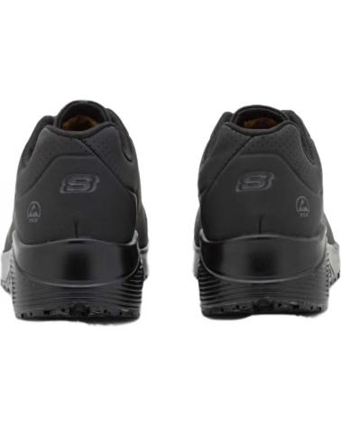 SKECHERS SCARPE CASUAL NERE MULTICOLOR