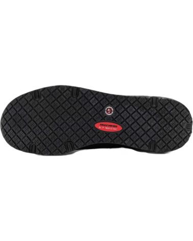 SKECHERS SCARPE CASUAL NERE MULTICOLOR