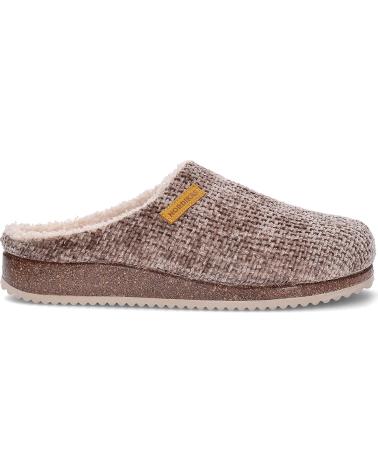 NORDIKAS 2255 POLAR ICELAND BEIGE SLIPPERS ISLANDIABEIGE