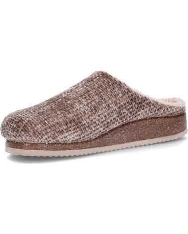 NORDIKAS 2255 POLAR ICELAND BEIGE SLIPPERS ISLANDIABEIGE