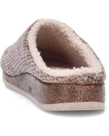 NORDIKAS 2255 POLAR ICELAND BEIGE SLIPPERS ISLANDIABEIGE