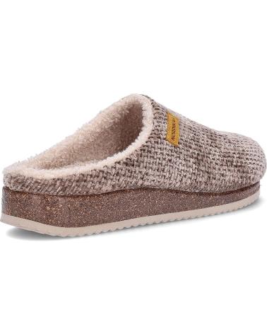 NORDIKAS 2255 POLAR ICELAND BEIGE SLIPPERS ISLANDIABEIGE