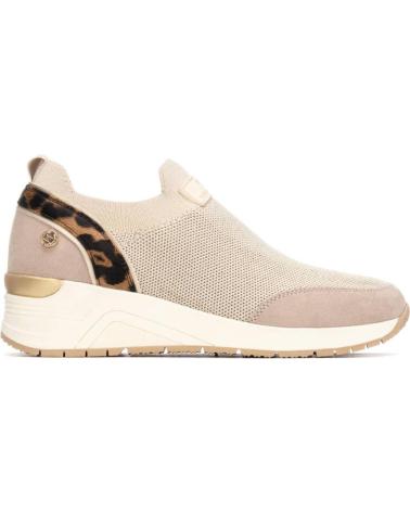 XTI SCARPE SPORTIVE ELASTICHE 144375 01 BEIGE BEIG