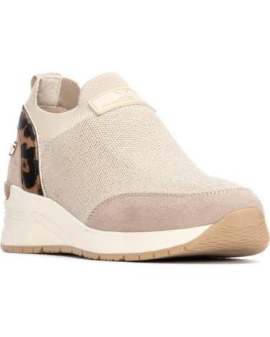 XTI SCARPE SPORTIVE ELASTICHE 144375 01 BEIGE BEIG