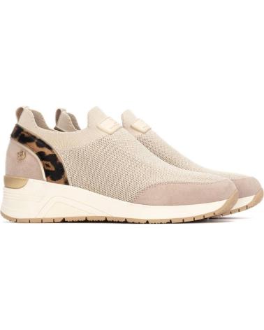XTI SCARPE SPORTIVE ELASTICHE 144375 01 BEIGE BEIG