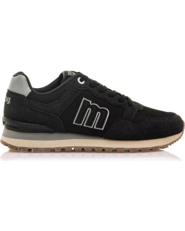 MTNG TÊNIS ESPORTIVOS MUSTANG 84711 C58584 SADY CINZA ESCURO E PRETO C58584 - SADY GRIS OSCURO - NIBRI NEGRO
