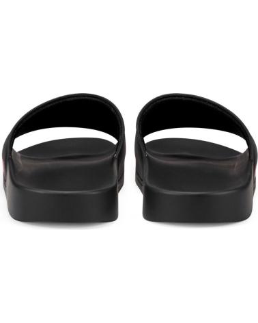 ED HARDY SEXY BEAST SLIDERS BLACK-FLUO RED