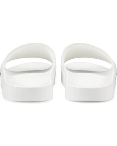ED HARDY SEXY BEAST SLIDERS WHITE-BLACK BLANCO