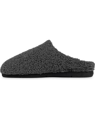 UNISEX HAUSSCHUHE MUNICH HAUSE 8198004 GRAU GRIS