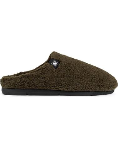 CHAUSSONS UNISEXE MUNICH HAUSE 8198005 KAKI CAQUI