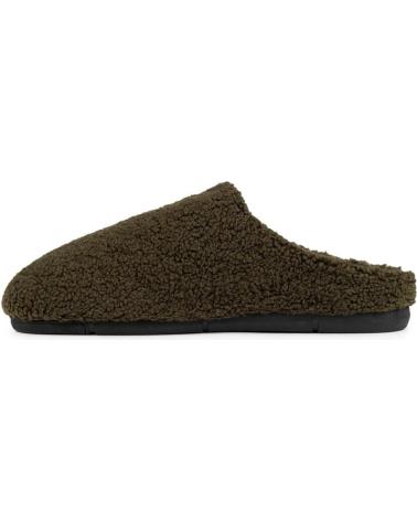 CHAUSSONS UNISEXE MUNICH HAUSE 8198005 KAKI CAQUI