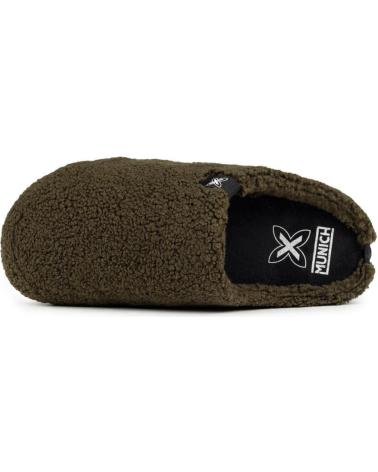 CHAUSSONS UNISEXE MUNICH HAUSE 8198005 KAKI CAQUI