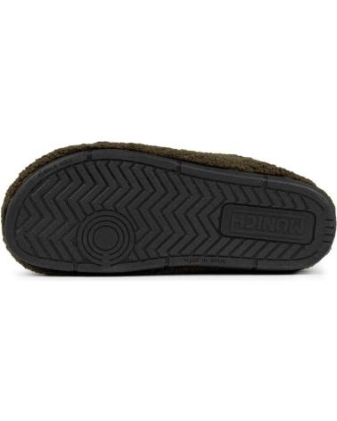 CHAUSSONS UNISEXE MUNICH HAUSE 8198005 KAKI CAQUI
