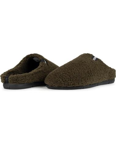 CHAUSSONS UNISEXE MUNICH HAUSE 8198005 KAKI CAQUI
