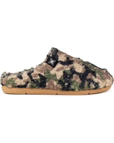 MUNICH HAUSE 8198007 CHAUSSONS CAMOUFLAGE UNISEXE MULTICOLOR
