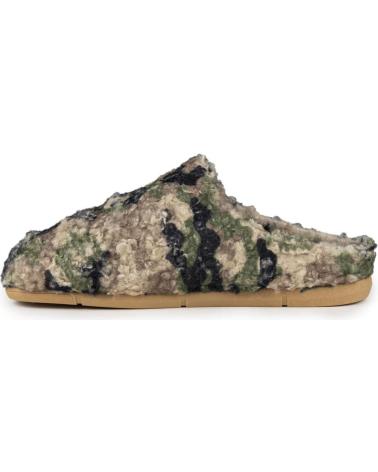 MUNICH HAUSE 8198007 CHAUSSONS CAMOUFLAGE UNISEXE MULTICOLOR