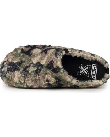 MUNICH HAUSE 8198007 CHAUSSONS CAMOUFLAGE UNISEXE MULTICOLOR