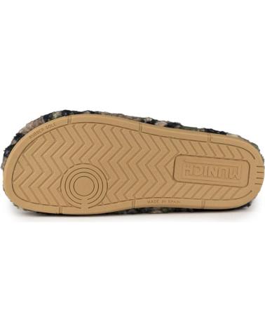 MUNICH HAUSE 8198007 CHAUSSONS CAMOUFLAGE UNISEXE MULTICOLOR