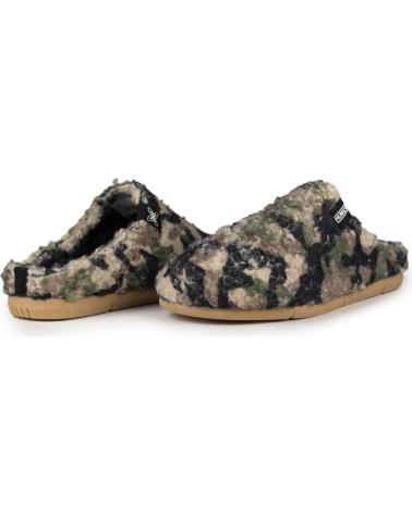 MUNICH HAUSE 8198007 CHAUSSONS CAMOUFLAGE UNISEXE MULTICOLOR
