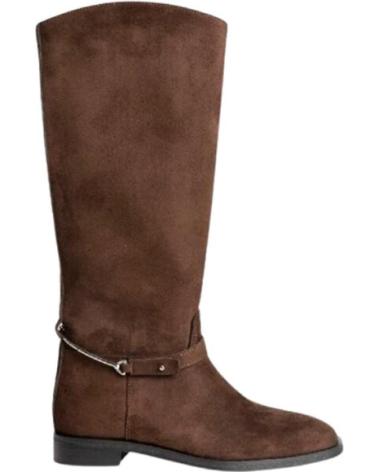 LANGER REITSTIEFEL CORINA MIT STEIGBÜGEL-DETAIL - VERSCHIEDENE FARBEN VARIOS COLORES