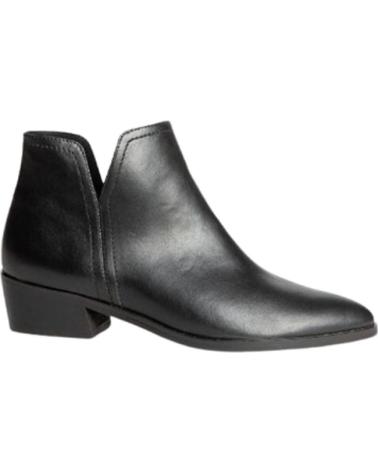 CORINA BOTIM COWBOY PRETO NEGRO