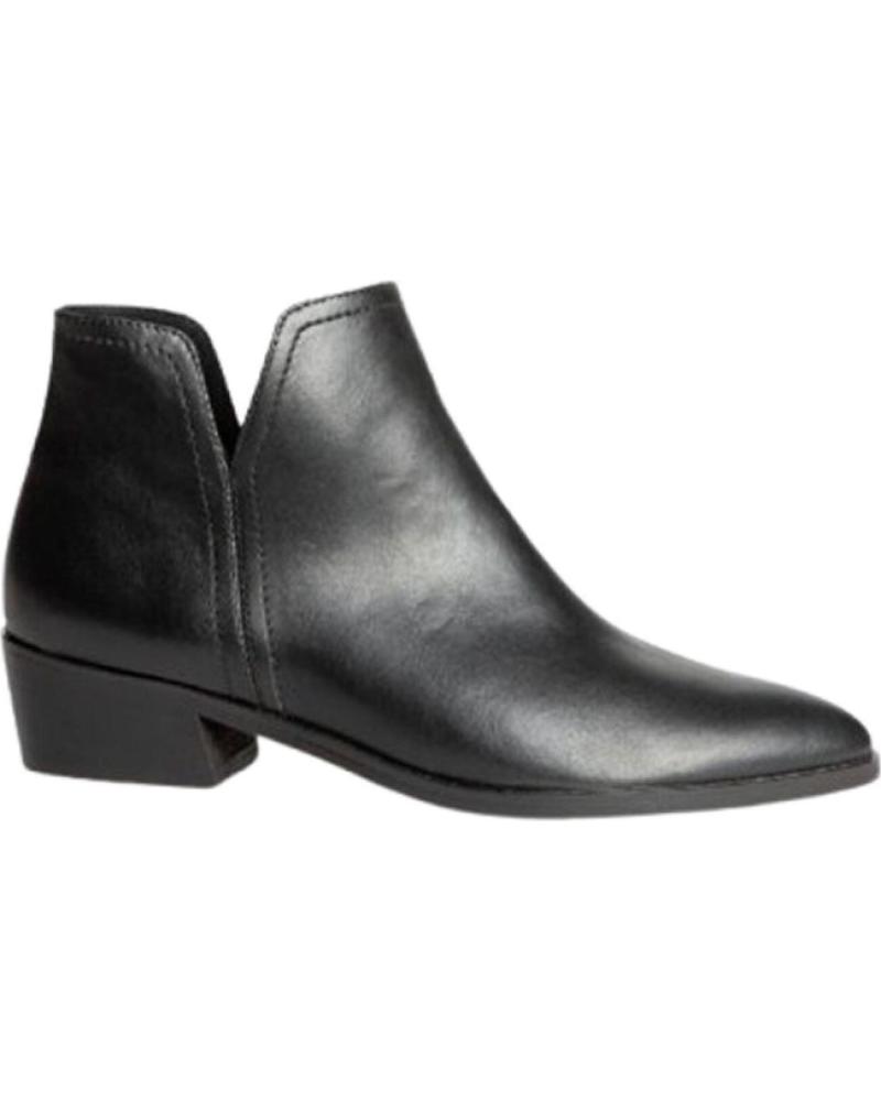CORINA BOTIM COWBOY PRETO NEGRO