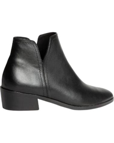 CORINA BOTIM COWBOY PRETO NEGRO